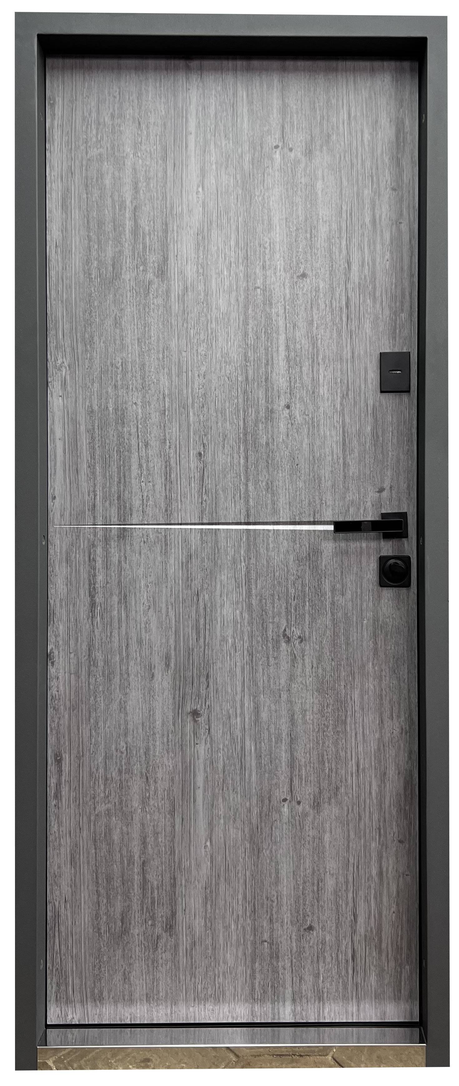 Вхідні двері Portala Стріт ТЕРМО Алюмо 3